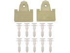 Dorman 702-006 Door Panel Install Kit - Front or Rear - view 2