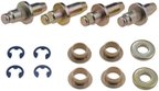 Dorman 703-267 Door Hinge Pin and Bushing Kit - Front or Rear - view 1