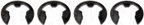 Dorman 703-273 Door Hinge Pin and Bushing Kit - Front, Front Lower or Front Upper - view 8