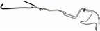 Dorman 724-030 Automatic Transmission Oil Cooler Hose Assembly - Inlet and Outlet - view 1