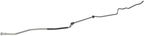 Dorman 724-134 Automatic Transmission Oil Cooler Hose Assembly - Outlet - view 1