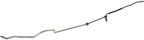 Dorman 724-134 Automatic Transmission Oil Cooler Hose Assembly - Outlet - view 4