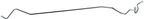 Dorman 724-137 Automatic Transmission Oil Cooler Hose Assembly - Outlet to Transmission (Driver Side) - view 5