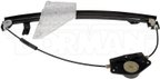 Dorman 740-374 Window Regulator - Rear Left - view 1