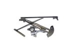 Dorman 740-982 Window Regulator - Front Left - view 2
