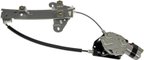 Dorman 741-161 Power Window Motor and Regulator Assembly - Rear Right - view 1
