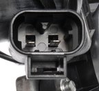 Dorman 741-382 Power Window Motor and Regulator Assembly - Rear Left - view 2