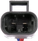 Dorman 741-390 Power Window Motor and Regulator Assembly - Rear Left - view 2