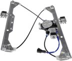 Dorman 741-438 Power Window Motor and Regulator Assembly - Front Left - view 3