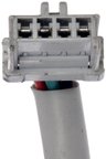 Dorman 741-566 Power Window Motor and Regulator Assembly - Front Left - view 2