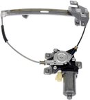 Dorman 741-622 Power Window Motor and Regulator Assembly - Rear Left - view 1