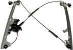 Dorman 741-645 Power Window Motor and Regulator Assembly - Front Right - view 1