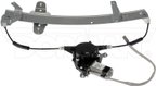 Dorman 741-678 Power Window Motor and Regulator Assembly - Rear Right - view 4