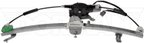 Dorman 741-689 Power Window Motor and Regulator Assembly - Rear Right - view 3