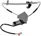 Dorman 741-745 Power Window Motor and Regulator Assembly - Rear Right - view 4