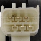 Dorman 742-943 Power Window Motor - Front Right - view 1