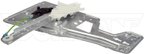 Dorman 748-516 Power Window Motor and Regulator Assembly - Rear Left - view 2