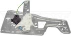 Dorman 748-517 Power Window Motor and Regulator Assembly - Rear Right - view 1