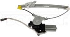 Dorman 748-618 Power Window Motor and Regulator Assembly - Rear Right - view 1