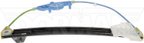 Dorman 749-639 Window Regulator - Rear Left - view 3