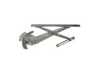 Dorman 749-828 Window Regulator - Front Left - view 2