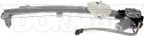 Dorman 751-086 Power Window Motor and Regulator Assembly - Front Left - view 1