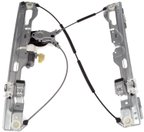 Dorman 751-250 Power Window Motor and Regulator Assembly - Rear Left - view 1