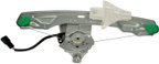 Dorman 751-545 Window Motor and Regulator Assembly - Rear Right - view 1