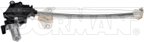 Dorman 751-755 Power Window Motor and Regulator Assembly - Rear Left - view 3