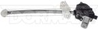 Dorman 751-757 Window Motor and Regulator Assembly - Rear Left - view 1