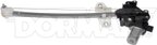 Dorman 751-758 Power Window Motor and Regulator Assembly - Rear Right - view 3