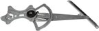 Dorman 752-278 Window Regulator - Rear Left - view 1