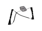 Dorman 752-337 Window Regulator - Front Right - view 2