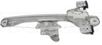 Dorman 752-566 Window Regulator - Rear Right - view 1