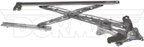 Dorman 752-974 Window Regulator - Front Left - view 2