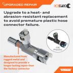 Dorman 800-418HP HVAC Heater Hose Connector - view 4