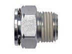 Dorman 800-711 Engine Oil Cooler Line Connector - view 1