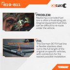 Dorman 819-811 Fuel Line - Front - view 6