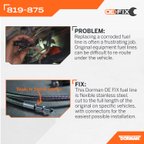 Dorman 819-875 Fuel Line - Front - view 6