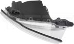Dorman 888-5204 Headlight Assembly - Left - view 2