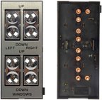 Dorman 901-008 Door Window Switch - Front Left - view 1