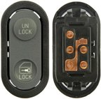 Dorman 901-015 Door Lock Switch - Front Left or Front Right - view 1