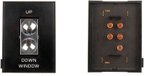 Dorman 901-069 Door Window Switch - Front Right, Rear Left or Rear Right - view 1