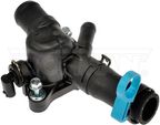 Dorman 902-2134 Engine Coolant Water Outlet - Rear - view 2