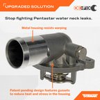 Dorman 902-3036XD Engine Coolant Thermostat Housing Assembly - view 5