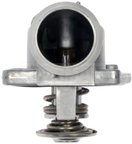 Dorman 902-5824 Engine Coolant Thermostat Housing Assembly - Water Pump - view 1
