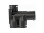 Dorman 902-873 Engine Coolant Water Outlet - Front - view 3