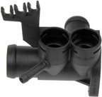 Dorman 902-971 Engine Coolant Water Outlet - Front - view 1