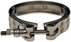 Dorman 903-303 Exhaust Clamp - Exhaust Pipe To Converter or Particle Filter - view 1