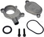 Dorman 904-538 Engine Oil Cooler Coolant Water Outlet - view 2